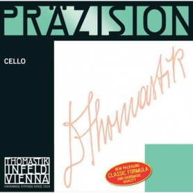 Precision Steel (Prazision) Cello String, SET, 4/4