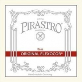 Pirastro Original Flexocor Bass String Set, 3/4 Med.