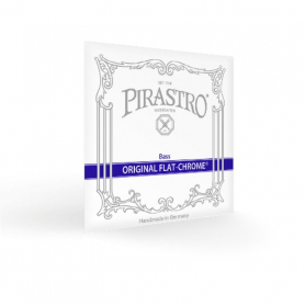 Pirastro Flat-Chrome Bass Strings, Orchestra