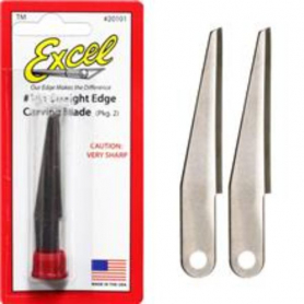 Excel blades, 2 pack, Heavy straight