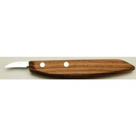 Hock Fine Carving  Knife w/handle, 1" blade