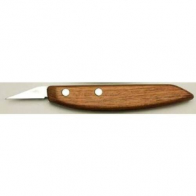Hock Fine Tip Detail Knife w/handle, 1 1/4 " blade
