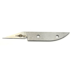 Hock Fine Tip Detail Knife BLADE BLANK ONLY, 1 1/4