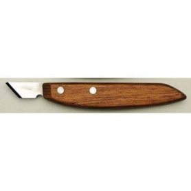 Hock Stab  Knife w/handle, 1 1/4" blade