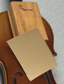 Triton Sanding Block Sandpaper, 400 Grit, Adhesive Backed