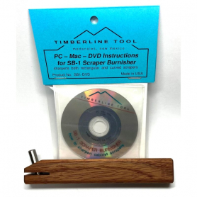 Deluxe Scraper Burnisher with DVD