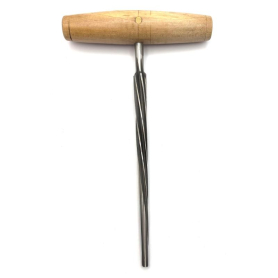 Spiral Violin Peg Hole Reamer, 5 - 9mm, China