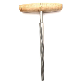 Spiral CELLO Peg Hole Reamer, 7.5 -14.5mm, China