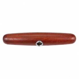 Spindle Shaped Padauk Wood Handle, Cello