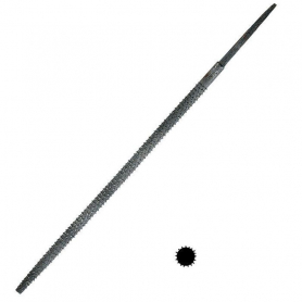 Round Rasp, 150mm, Medium cut, Hattori