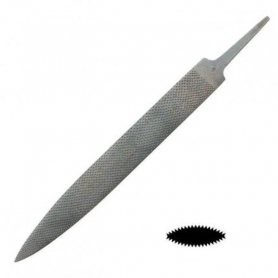 Crossing Rasp, 130 mm, Med Cut #5, Hattori