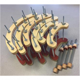 Garland of Gluing Clamps, Cello, Made in China
