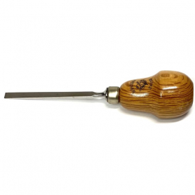 Two Cherries Palm Straight Chisel, 6mm
