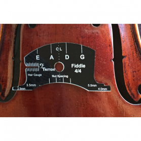 Violin "FIDDLE" Deluxe Set-up Template, 4/4 size