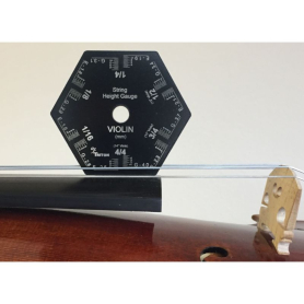 Violin String Height Gauge for 4/4-1/16 sizes