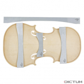 Herdim Cello  Arching TOP Template set,Montagnana 1729
