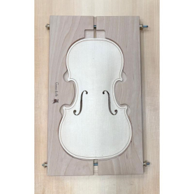 Guardelli Violin Plate Cradle-Mold