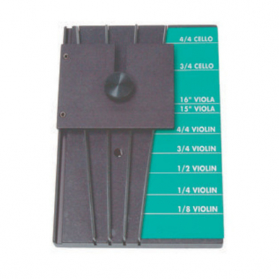 thumbnail image 2 of Violin Bridge 4/4 Size, Natural Wood, Model 10 - High Quality, Hard-Treated Maple 2 of 10