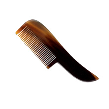 Bow Hair Comb, made of Horn