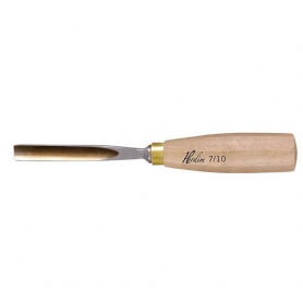 Scroll Gouge, Sweep 7,  10  mm wide