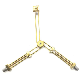 Brass 3 Arm Clamp, opening 240mm