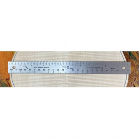 10" Center Finder Rule, Flexible with Cork Backing