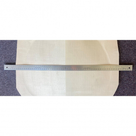 23.5" Center Finder Rule, Flexible with Cork Backing,