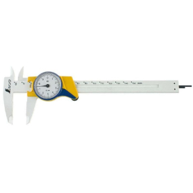 Shinwa Plastic Measuring Caliper, 150mm