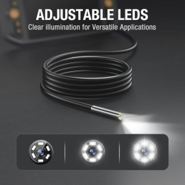 5.5mm Endoscope Camera with Light and Monitor