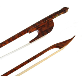 Baroque Viola Bow, Snakewood, 4/4 size Chinese