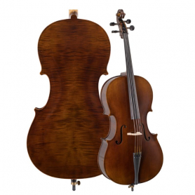 Otto Artino Cello Outfit, Laminated, 4/4 Size