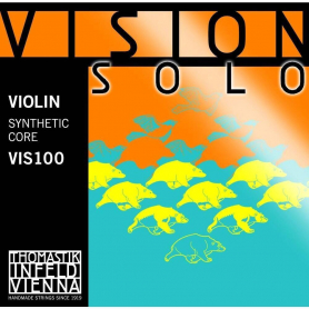 Vision Solo Violin Set, Aluminum D