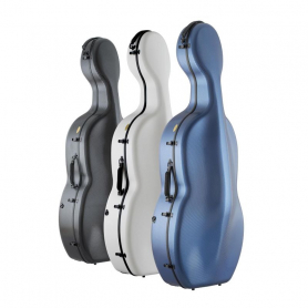 Mirage CarbonPoly Cello Case, 4/4 Size, Select Size