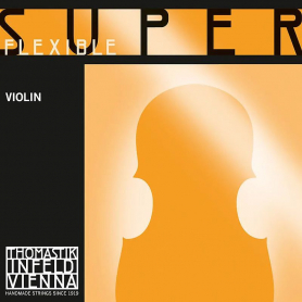 Superflexible Violin Strings or Set, Choose