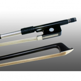 Viola Glasser X Series Carbon Graphite Bow, Select Size
