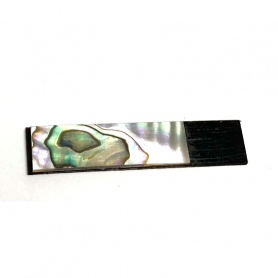 VIOLA Bow Slide, Select Abalone or Mother of Pearl, Ebony Lined