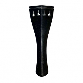 Viola Tailpiece, Ebony Hill, Select Black or White Inlay