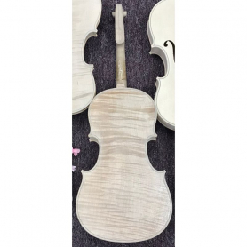 White Viola, One piece Back, Select Size