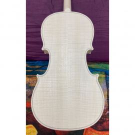 White Viola, Best Grade, Made in Poland, Select Size