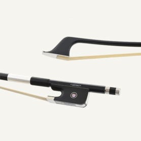Bass Carbon Graphite Bow, French or German, Select Size