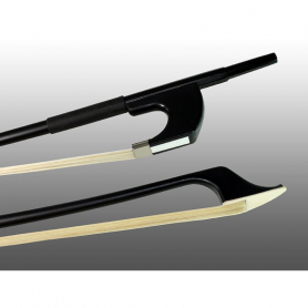 Glasser Bass Bow, Fiberglass, Butler, Horsehair, Select Size
