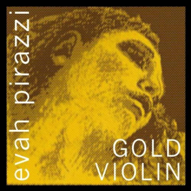 Evah GOLD Pirazzi Violin Strings, Select String