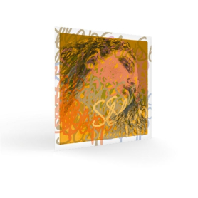 Evah Pirazzi Slap Bass Strings, 3/4, Medium, Choose Set or String