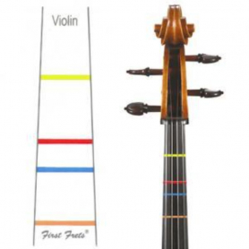 First Frets Finger Postion Indicator Violin - VIOLA, Select Size