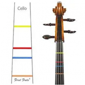 First Frets Finger Position Indicator, Cello, Select Size