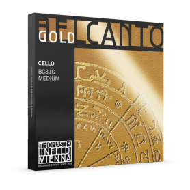 BELCANTO GOLD CELLO STRINGS