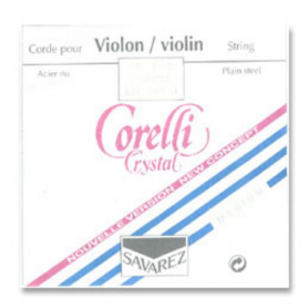 Corelli Crystal Violin Strings and Sets, Select