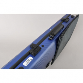 Mirage CarbonPoly Violin Case with Combination Lock, Oblong, Select Color