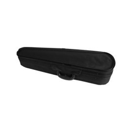 Calvert Arrow Shaped Violin Case - Black with Gray - Choose Size