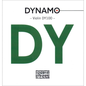 Dynamo Violin Strings, Select Set or Individual Strings from drop down box below